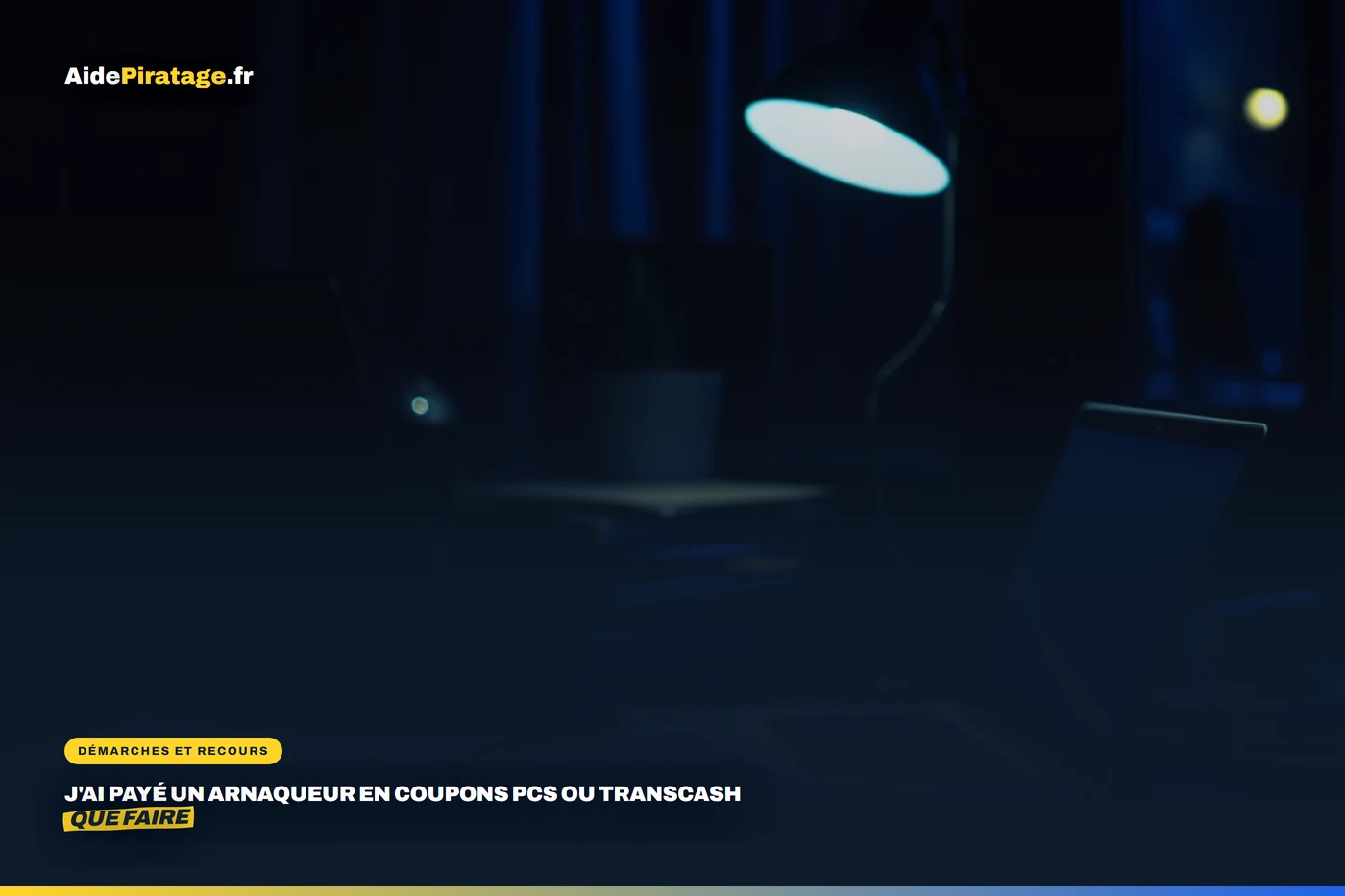 Illustration : un coupon de recharge prépayé acheté en bureau de tabac, dont le code a été gratté