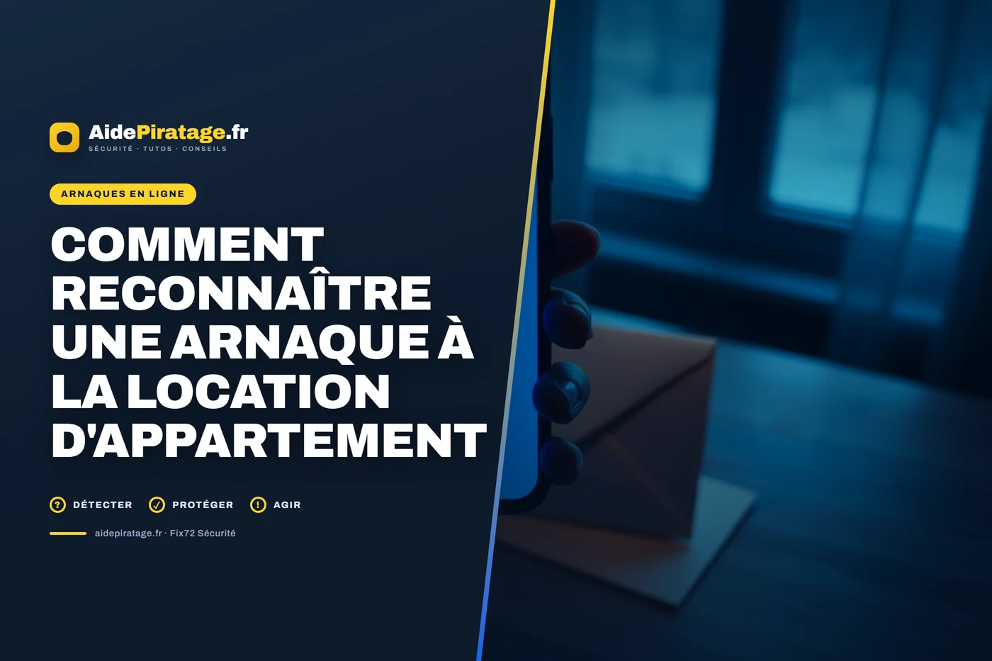 Illustration : un trousseau de clés posé sur un contrat de location et une pièce d'identité
