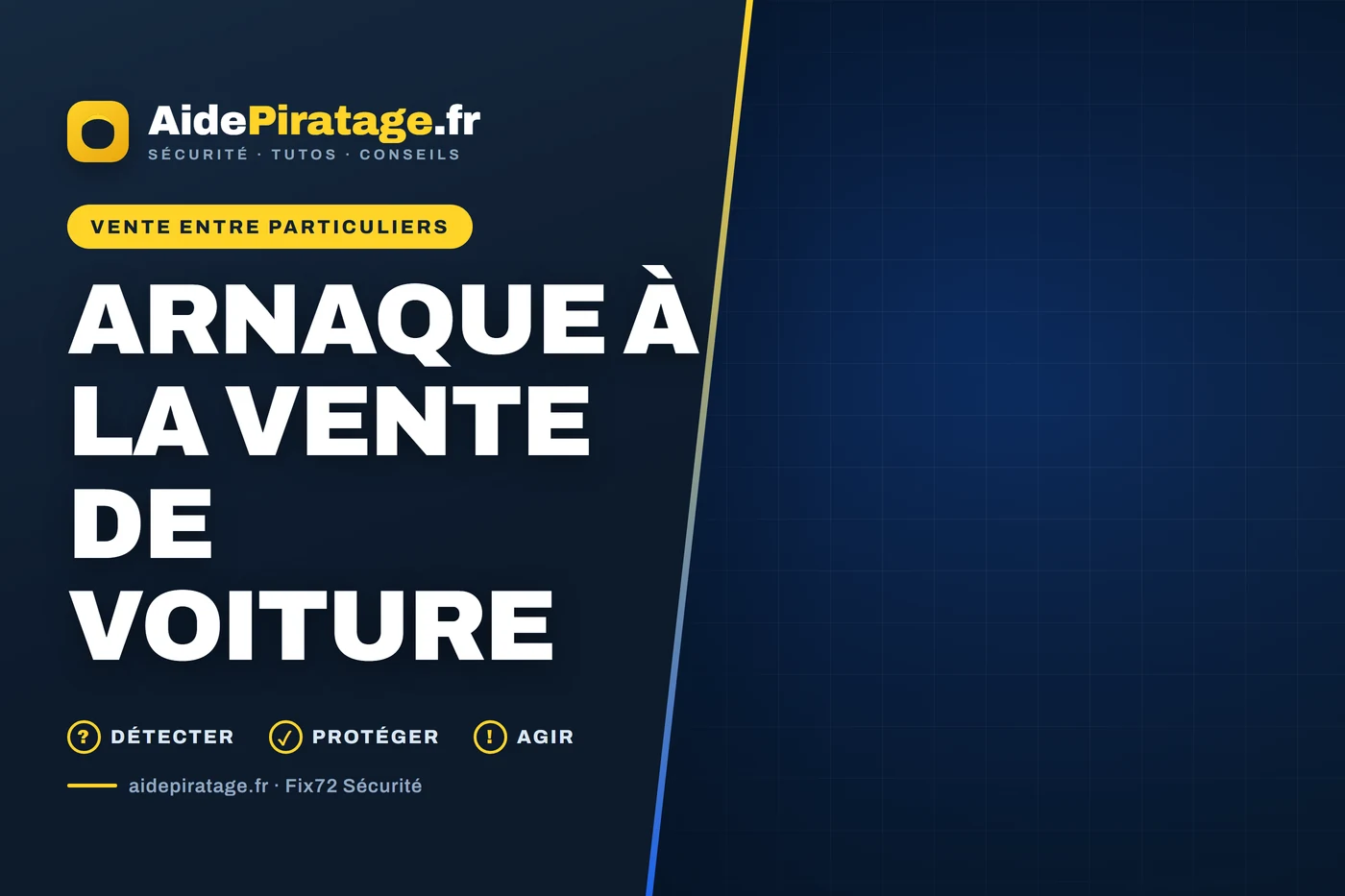 Illustration : un jeu de clés de voiture posé sur des papiers de vente, et un téléphone affichant une application bancaire