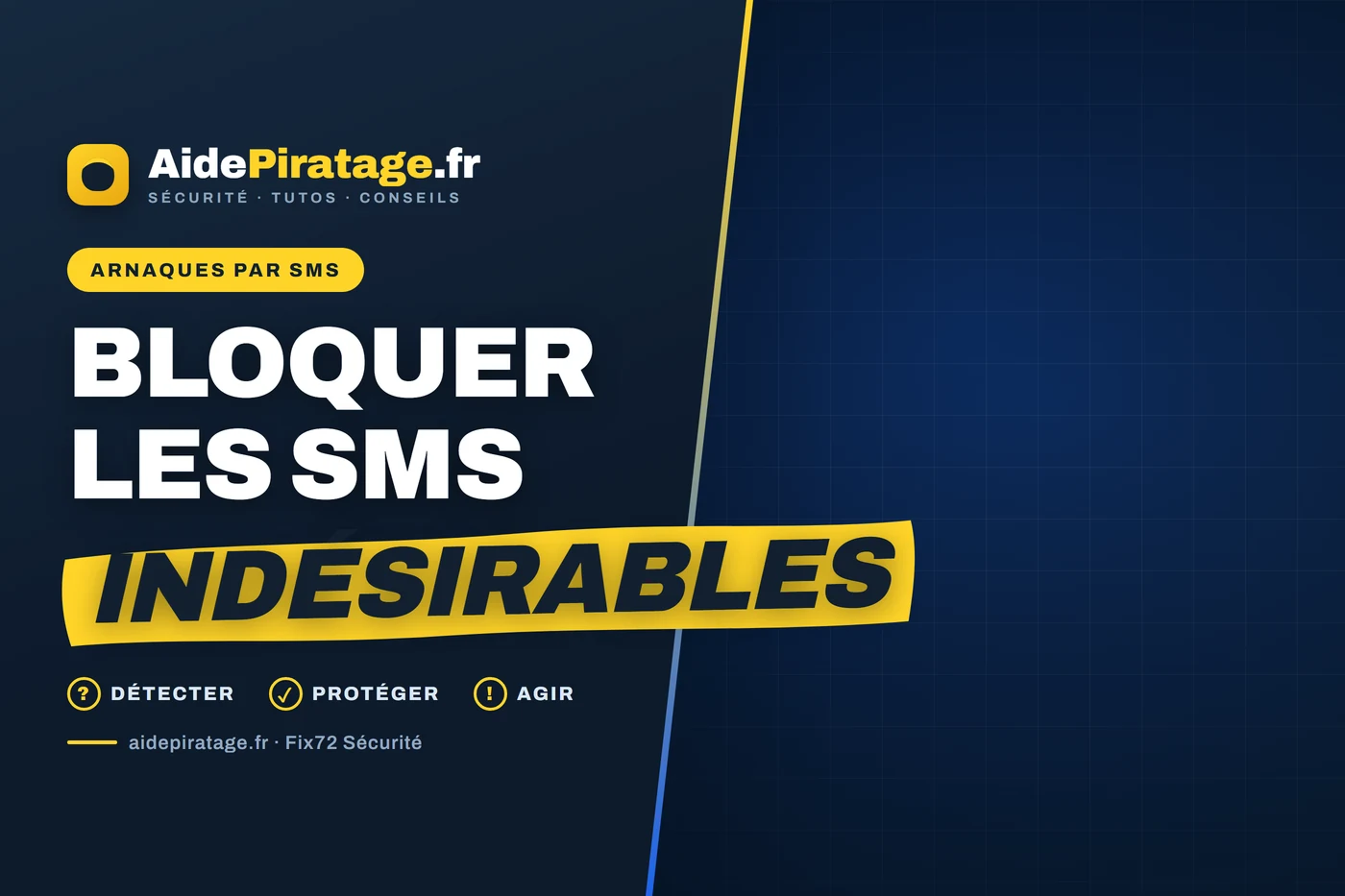 Illustration : un téléphone posé sur une table affiche une rafale de SMS d'expéditeurs inconnus