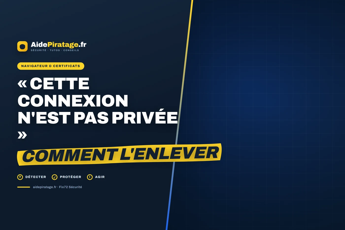 Illustration&nbsp;: un ordinateur portable ouvert sur un bureau, une page de navigateur affichée à l'écran