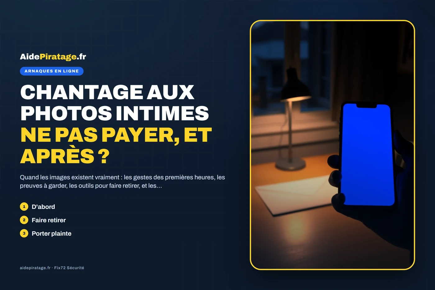 Illustration : un cadre photo fermé par un cadenas, au trait