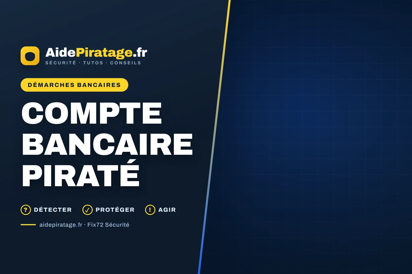 Illustration : un écran d'application bancaire consulté sur un téléphone, à côté d'un relevé de compte