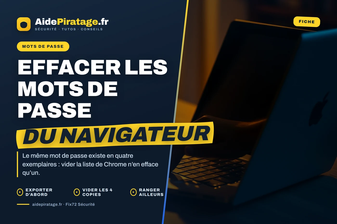 Illustration&nbsp;: la fenêtre du gestionnaire de mots de passe d’un navigateur, ouverte sur une longue liste d’identifiants masqués