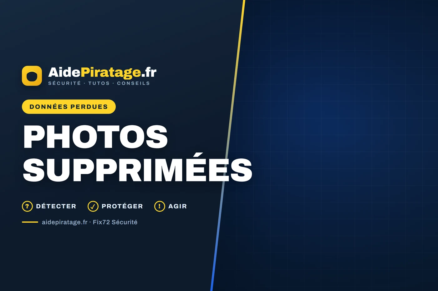 Illustration&nbsp;: une galerie de photos ouverte sur un téléphone posé à côté d'un ordinateur portable