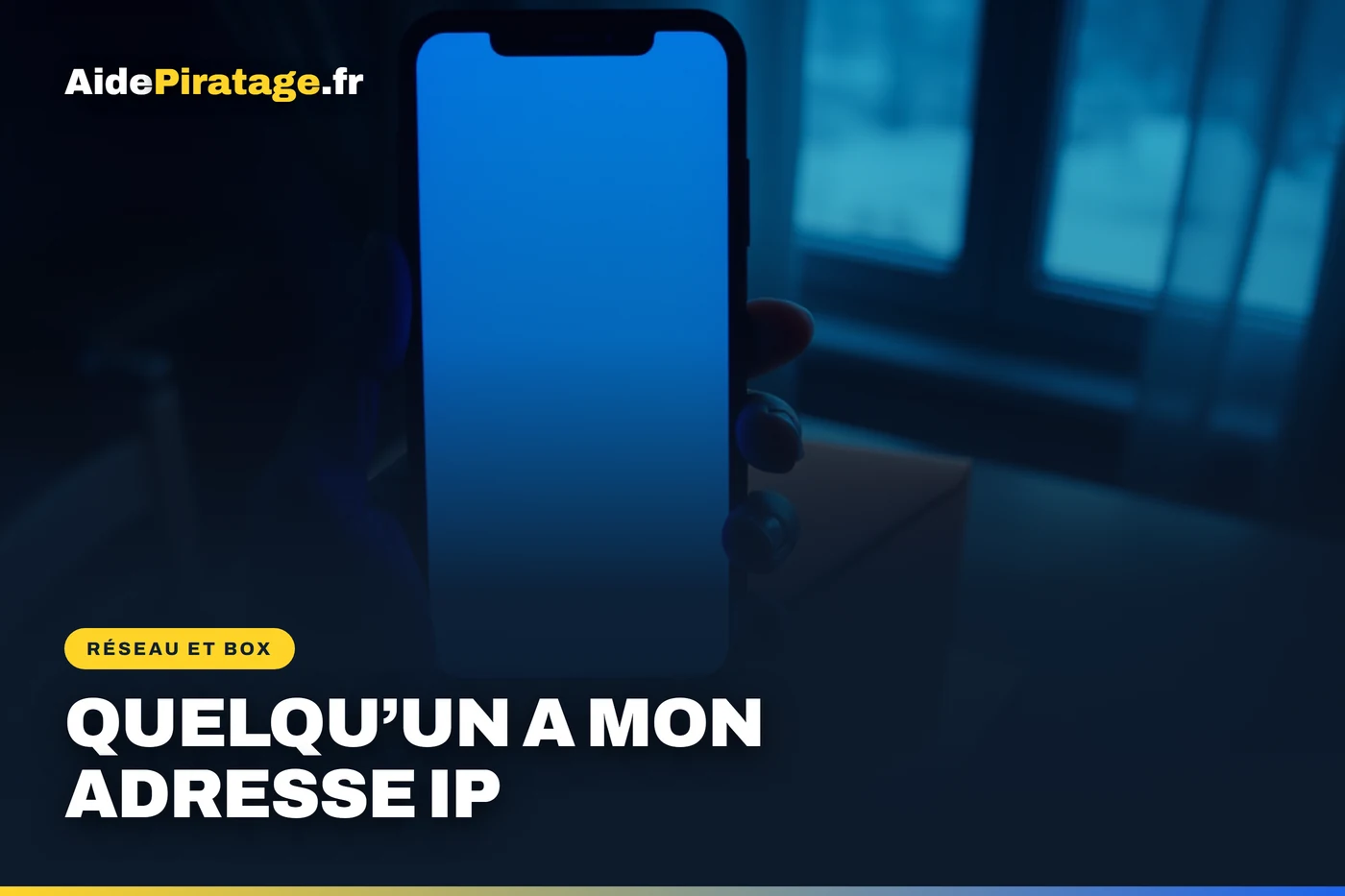 Illustration : l’interface d’administration d’une box internet ouverte sur un ordinateur portable