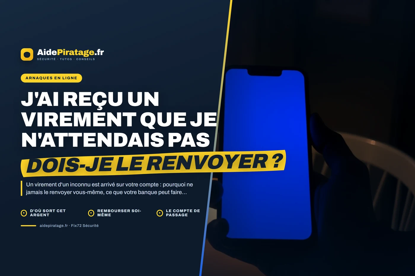 Illustration : un symbole euro qui traverse un compte sans s'y arrêter